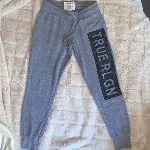 True religion sweats size small